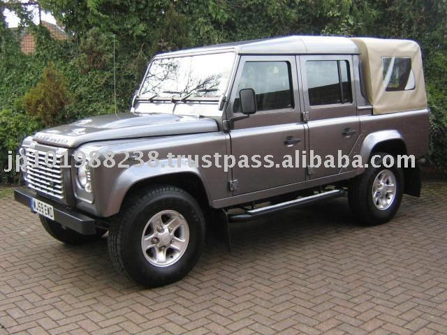 Land Rover Defender double cab